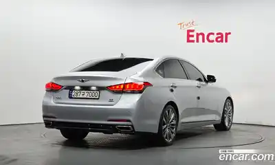 Genesis G80 2018 3.3 Автомат в Москве № 25523, миниатюра 10