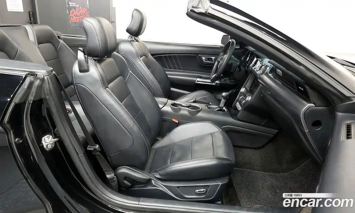 Ford Mustang 2015 2.3 Автомат в Москве № 255680, фото 14