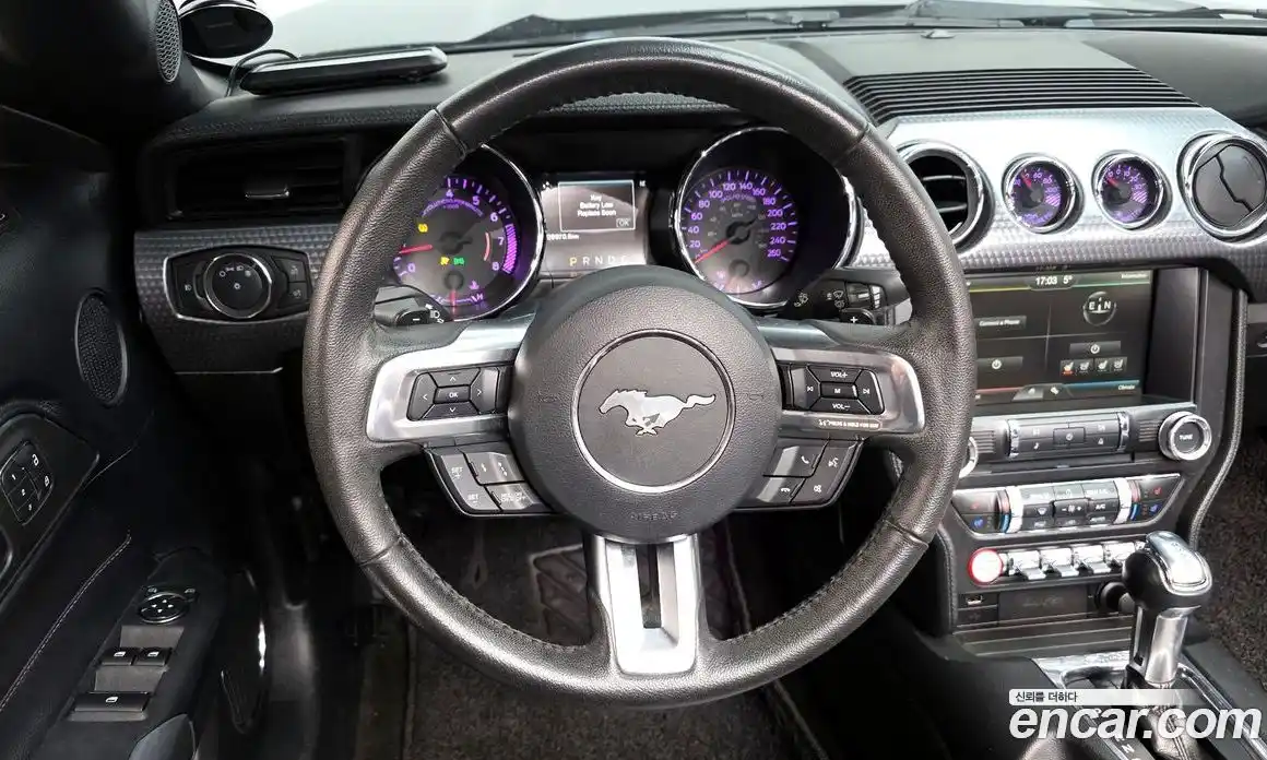 Ford Mustang 2015 2.3 Автомат в Москве № 255680, фото 18