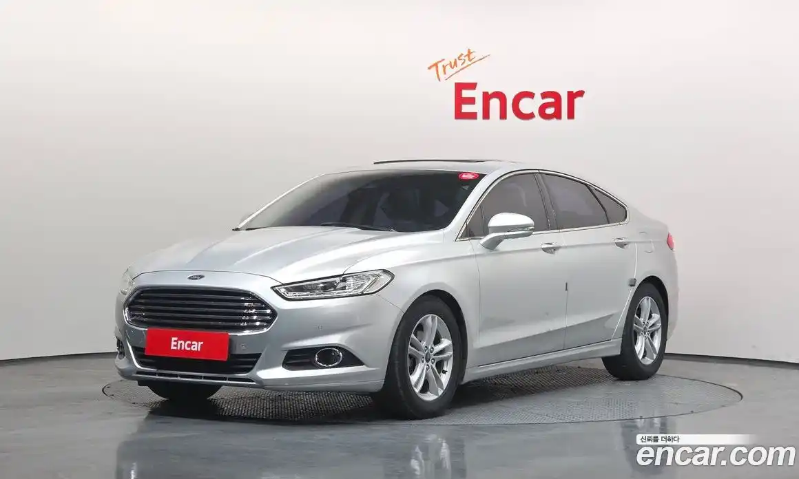 Ford Mondeo 2015 2.0 Автомат в Москве № 255696, фото 18