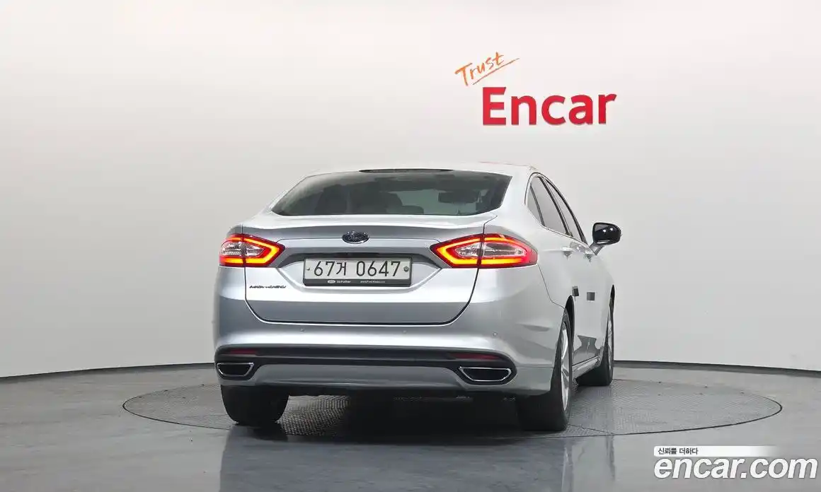 Ford Mondeo 2015 2.0 Автомат в Москве № 255696, фото 5