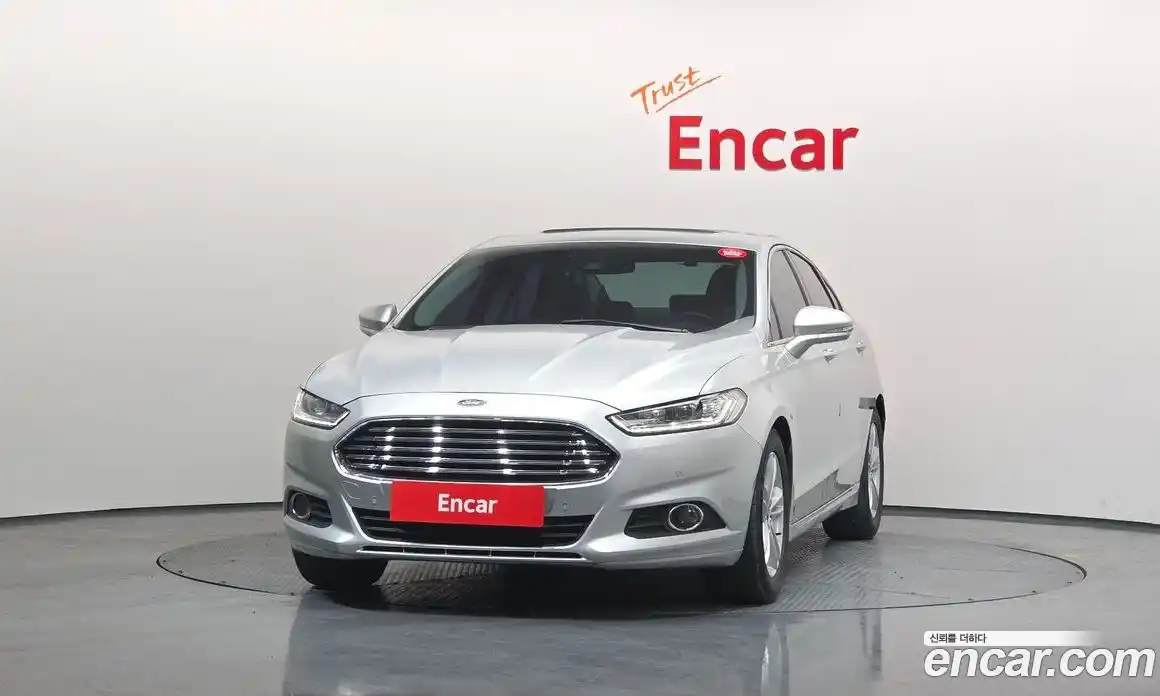 Ford Mondeo 2015 2.0 Автомат в Москве № 255696, фото 7