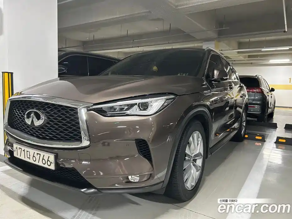 Infiniti QX50 2019 2.0 Вариатор в Москве № 256206, фото 3