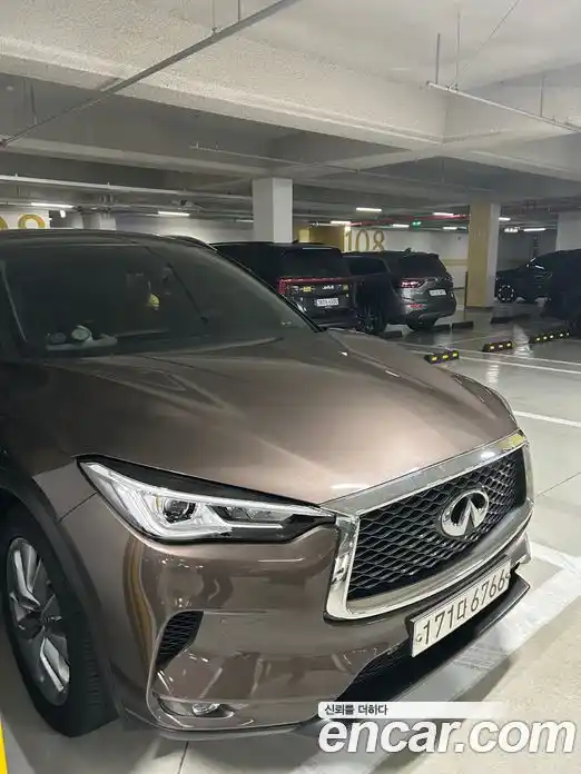 Infiniti QX50 2019 2.0 Вариатор в Москве № 256206, фото 7