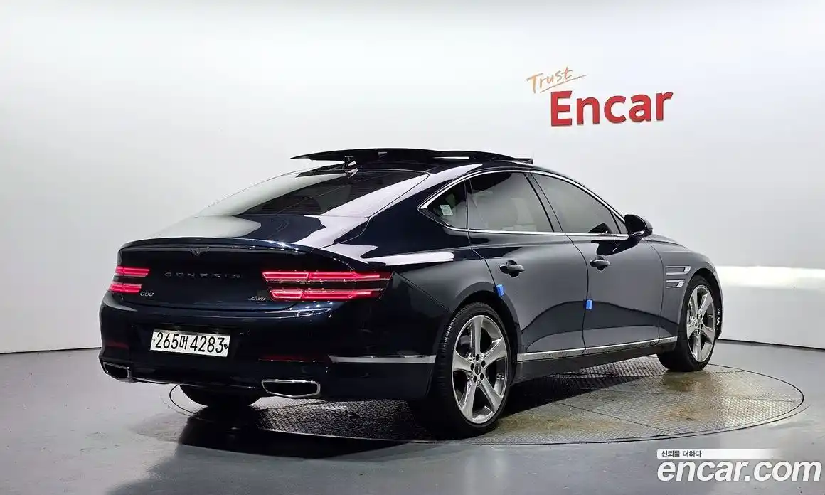 Genesis G80 2021 3.5 Автомат в Москве № 25796, фото 11