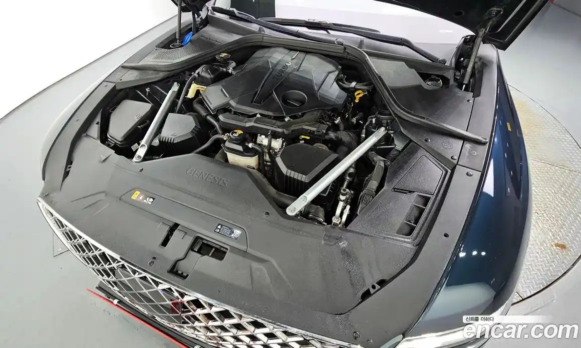 Genesis G80 2021 3.5 Автомат в Москве № 25796, фото 14