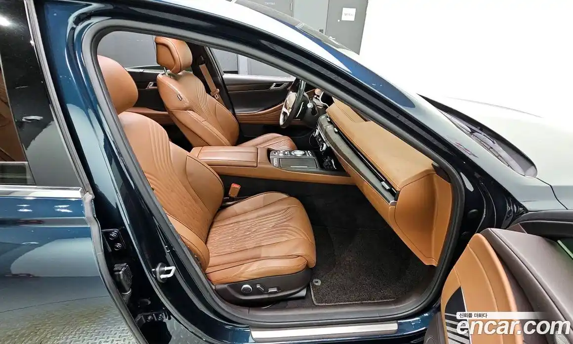 Genesis G80 2021 3.5 Автомат в Москве № 25796, фото 15