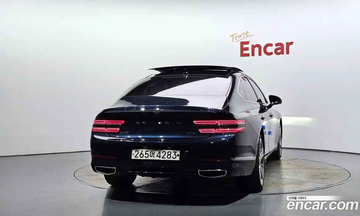 Genesis G80 2021 3.5 Автомат в Москве № 25796, фото 19