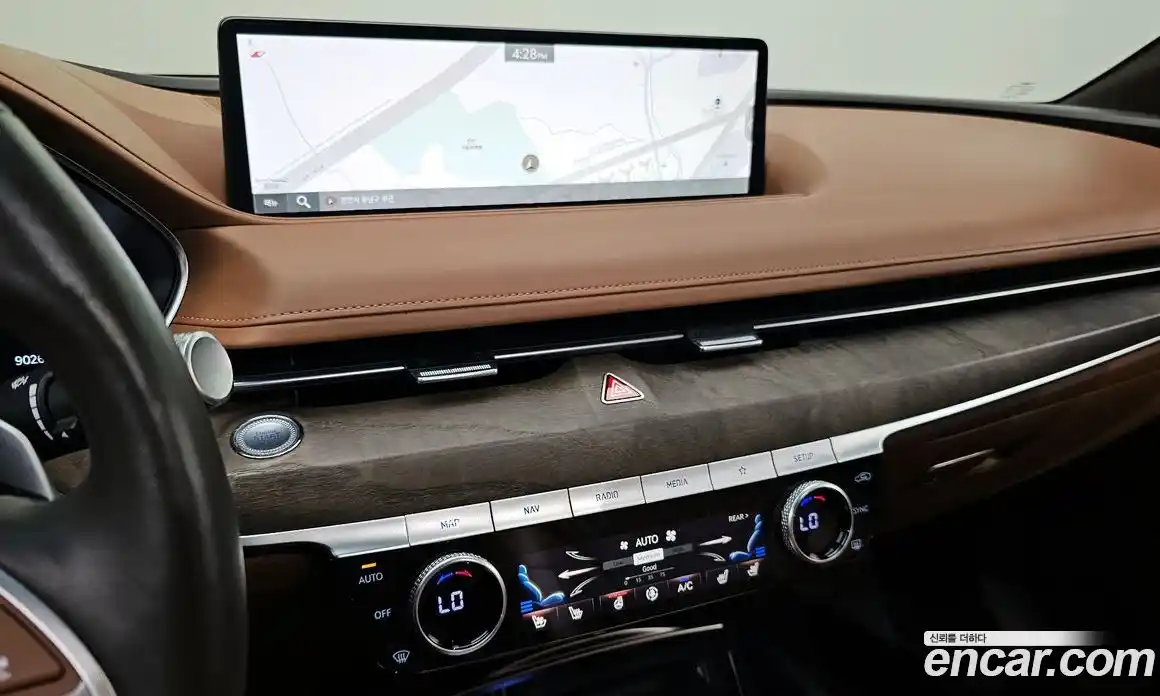 Genesis G80 2021 3.5 Автомат в Москве № 25796, фото 3