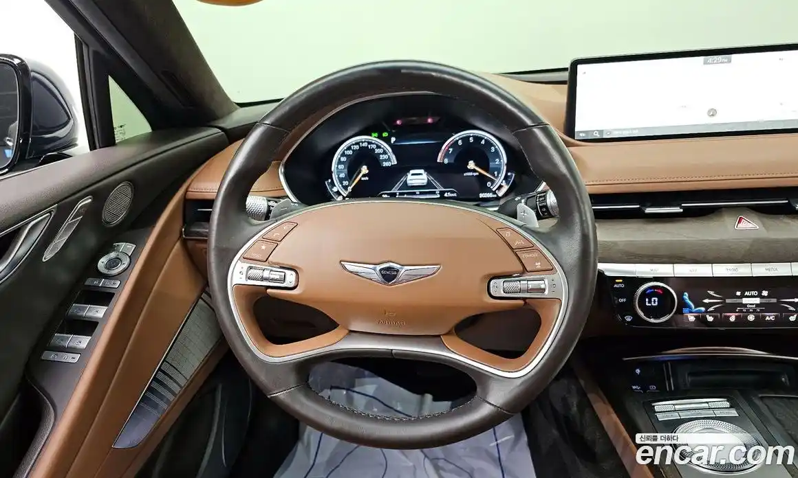 Genesis G80 2021 3.5 Автомат в Москве № 25796, фото 7