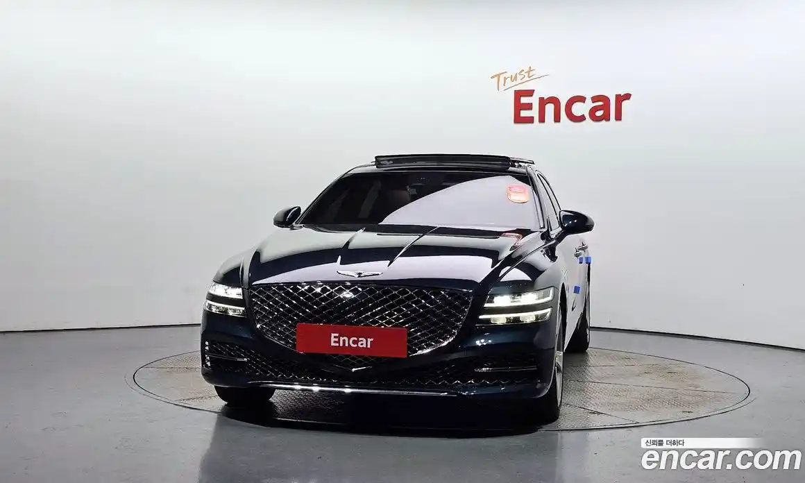 Genesis G80 2021 3.5 Автомат в Москве № 25796, фото 8