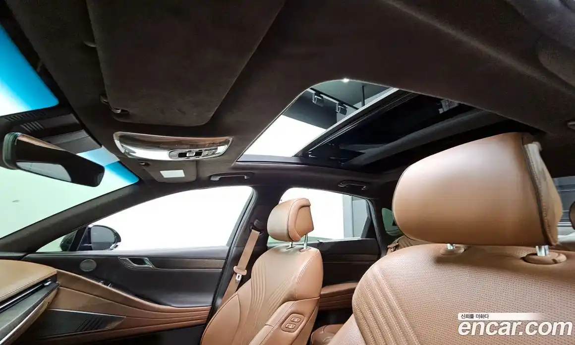 Genesis G80 2021 3.5 Автомат в Москве № 25796, фото 9