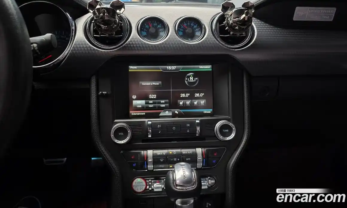 Ford Mustang 2015 2.3 Автомат в Москве № 258202, фото 13