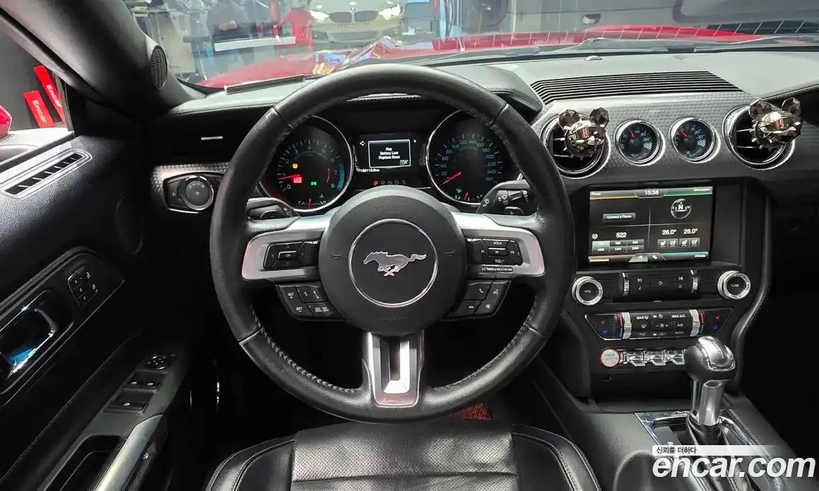 Ford Mustang 2015 2.3 Автомат в Москве № 258202, фото 15