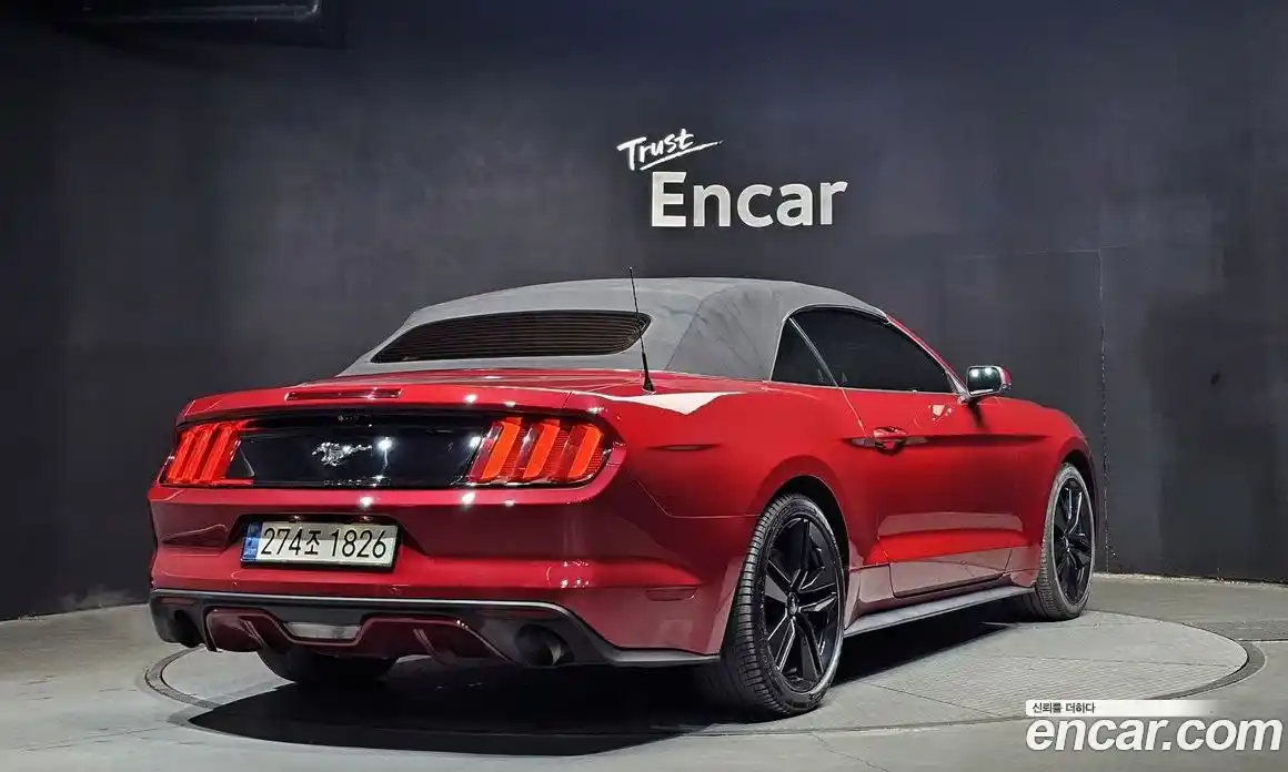 Ford Mustang 2015 2.3 Автомат в Москве № 258202, фото 17