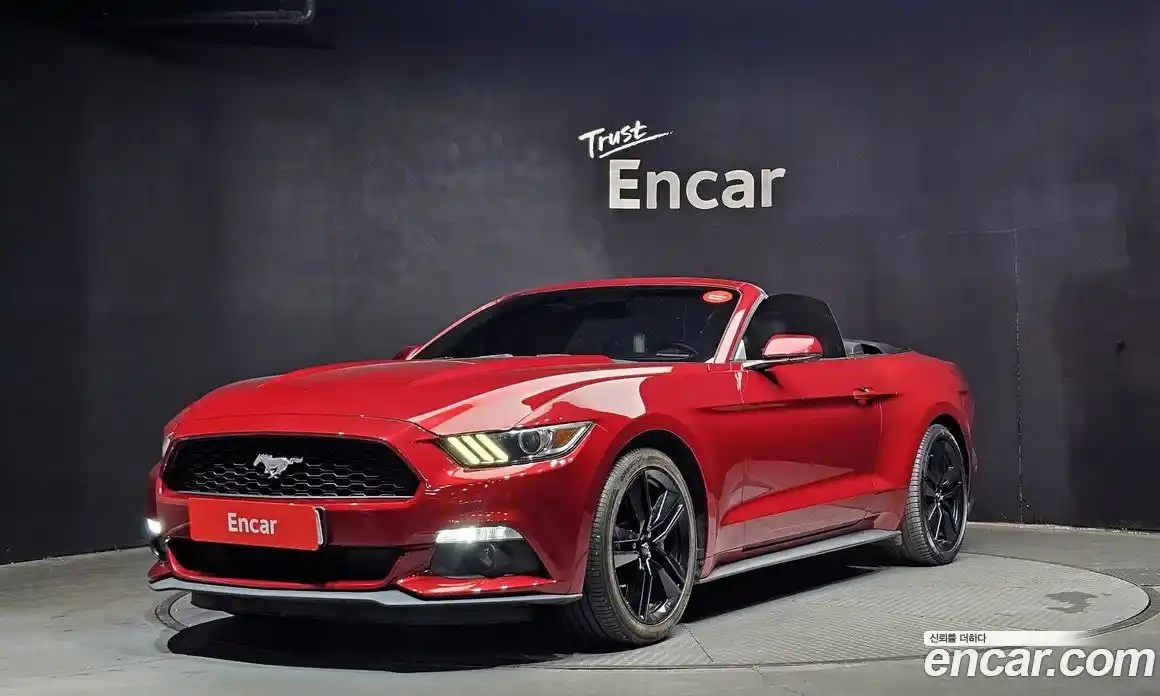 Ford Mustang 2015 2.3 Автомат в Москве № 258202, фото 19