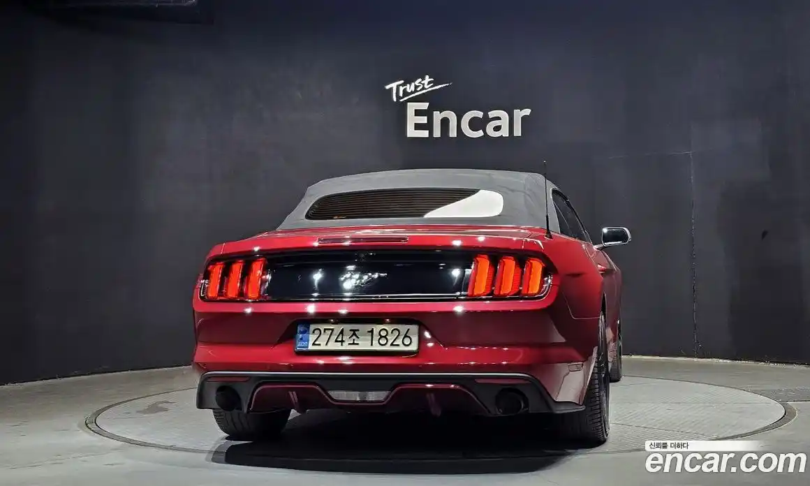 Ford Mustang 2015 2.3 Автомат в Москве № 258202, фото 20