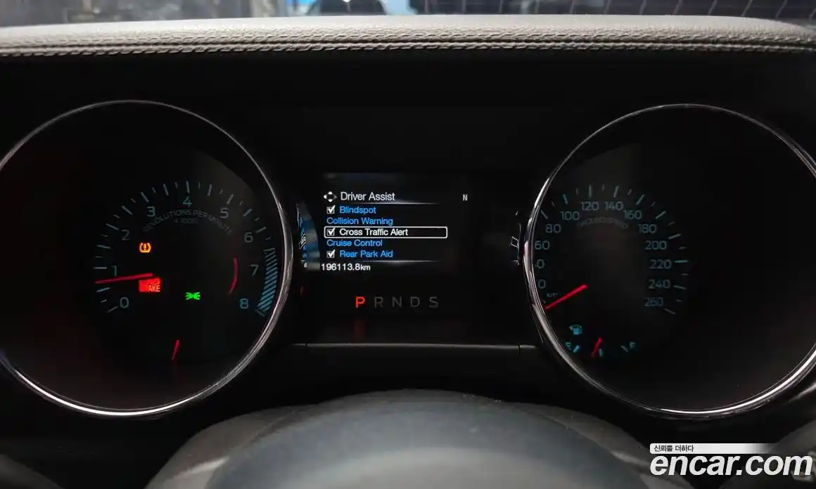 Ford Mustang 2015 2.3 Автомат в Москве № 258202, фото 4