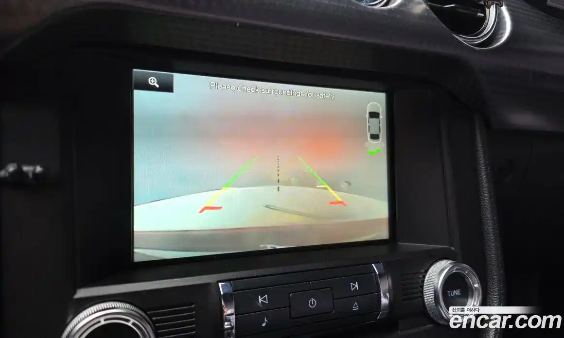 Ford Mustang 2015 2.3 Автомат в Москве № 258202, фото 8