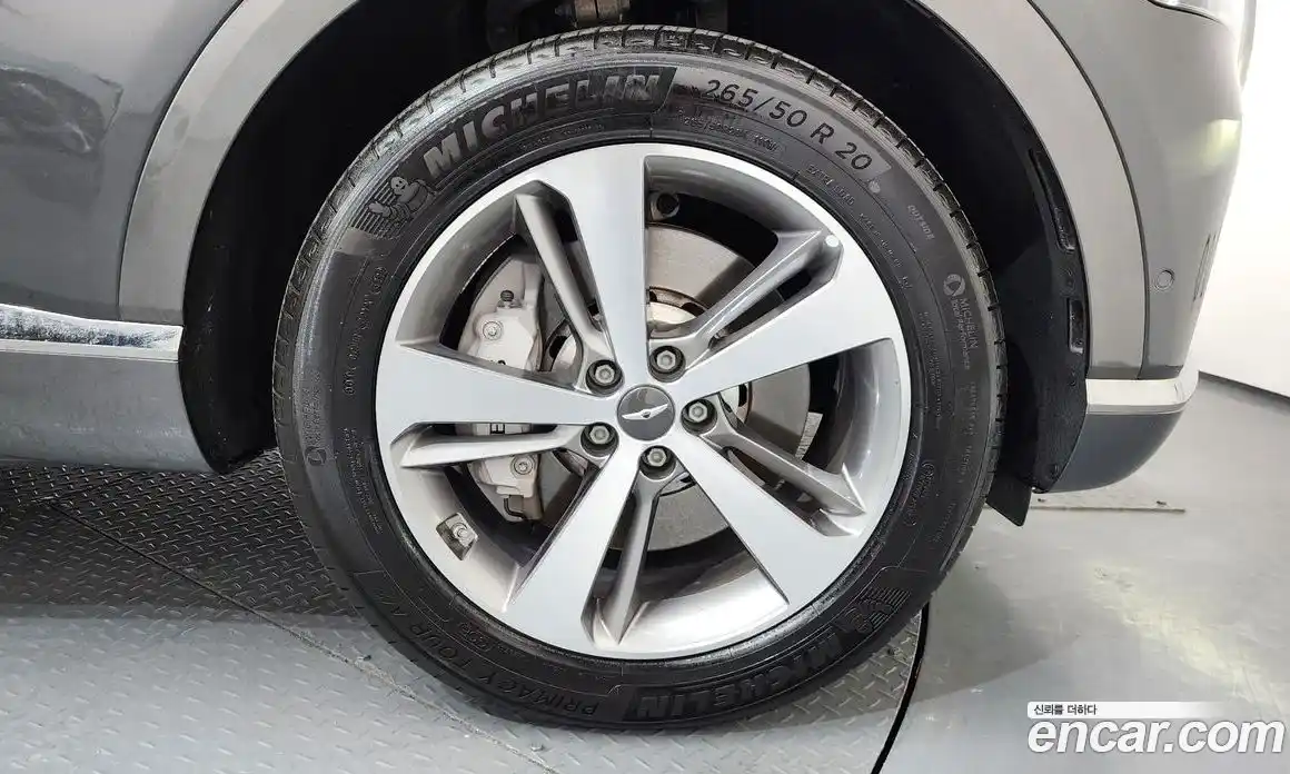 Genesis GV80 2022 2.5 Автомат в Москве № 26046, фото 15