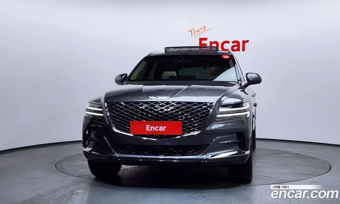 Genesis GV80 2022 2.5 Автомат в Москве № 26046, фото 18