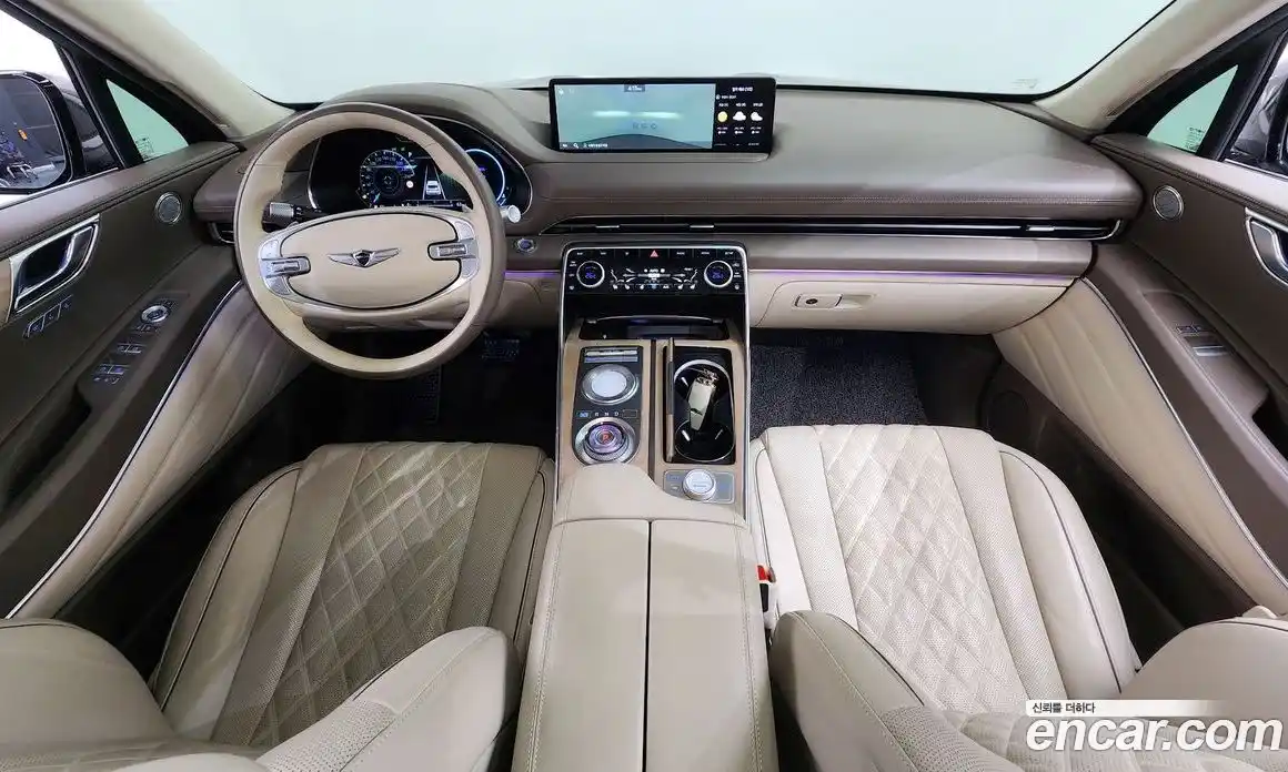 Genesis GV80 2022 2.5 Автомат в Москве № 26046, фото 20