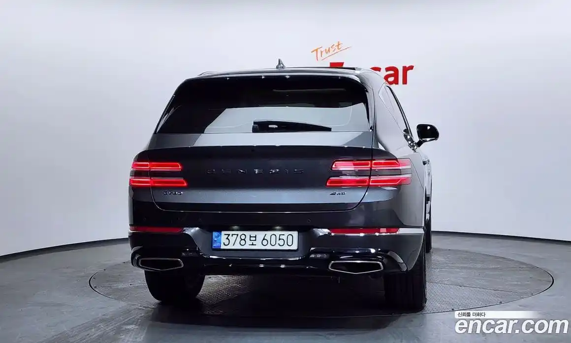Genesis GV80 2022 2.5 Автомат в Москве № 26046, фото 3