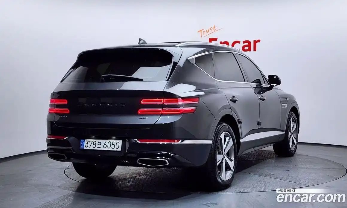 Genesis GV80 2022 2.5 Автомат в Москве № 26046, фото 9