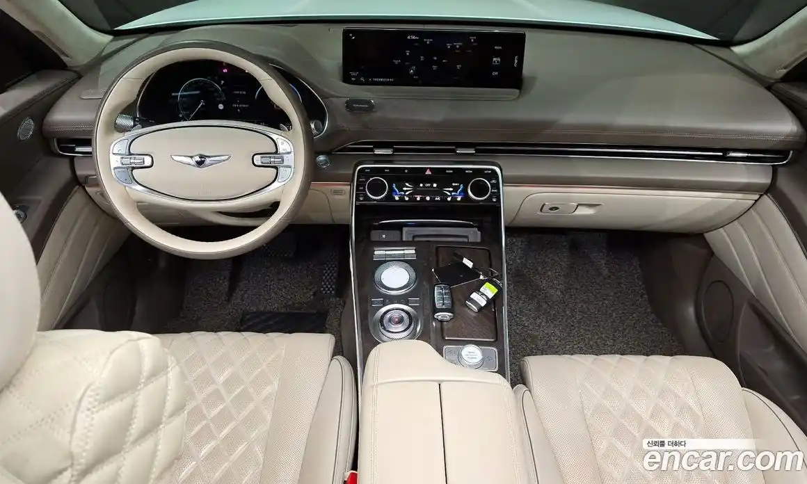 Genesis GV80 2022 2.5 Автомат в Москве № 26516, фото 14