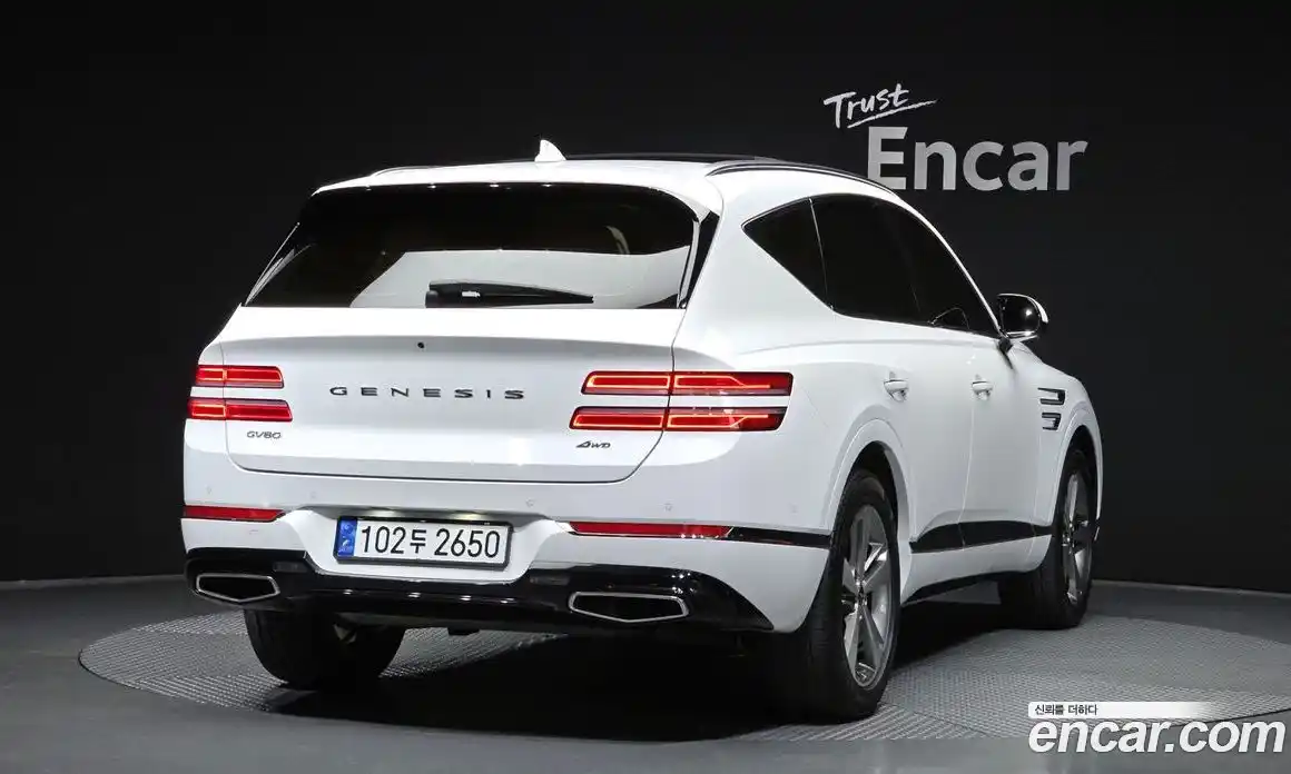 Genesis GV80 2022 2.5 Автомат в Москве № 26516, фото 18