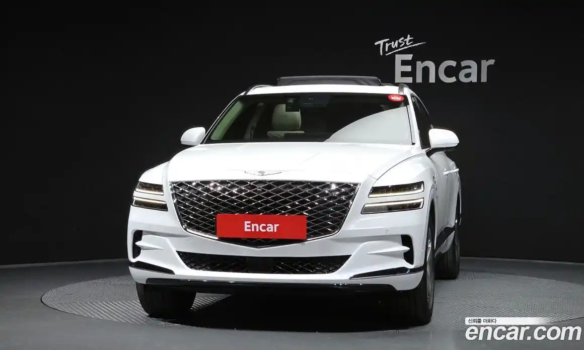 Genesis GV80 2022 2.5 Автомат в Москве № 26516, фото 19