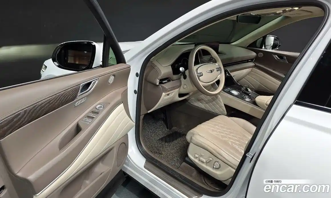 Genesis GV80 2022 2.5 Автомат в Москве № 26516, фото 20