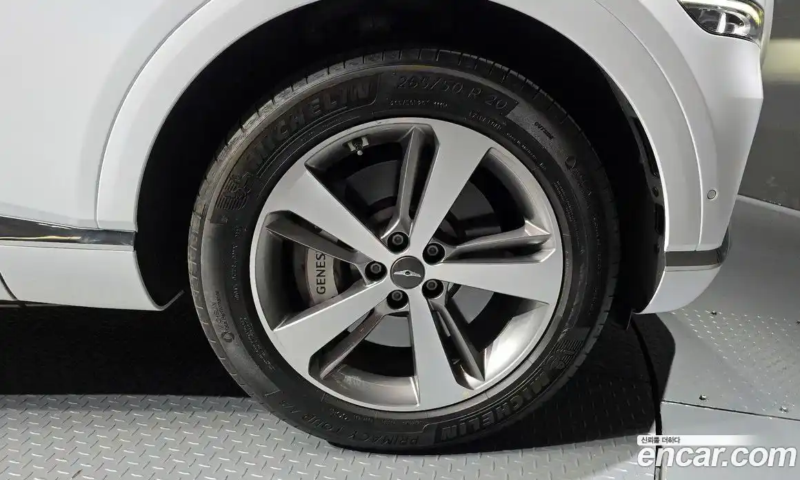 Genesis GV80 2022 2.5 Автомат в Москве № 26516, фото 3