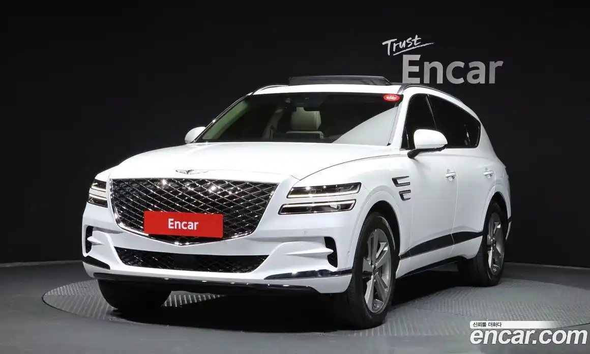 Genesis GV80 2022 2.5 Автомат в Москве № 26516, фото 4