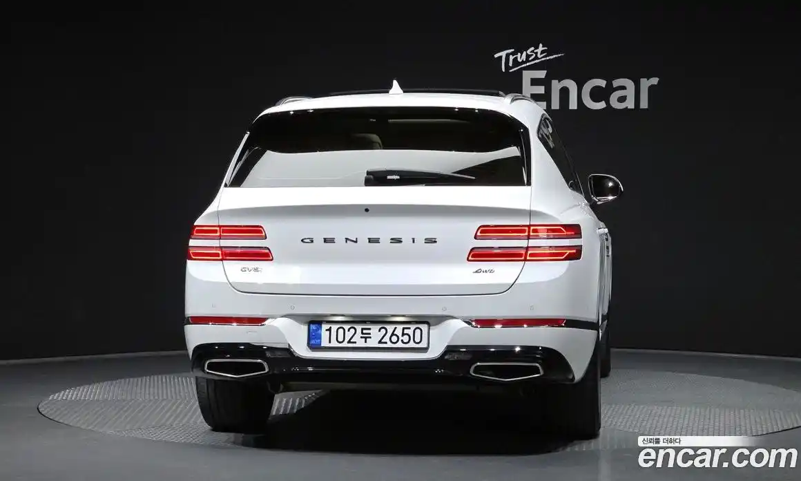 Genesis GV80 2022 2.5 Автомат в Москве № 26516, фото 8