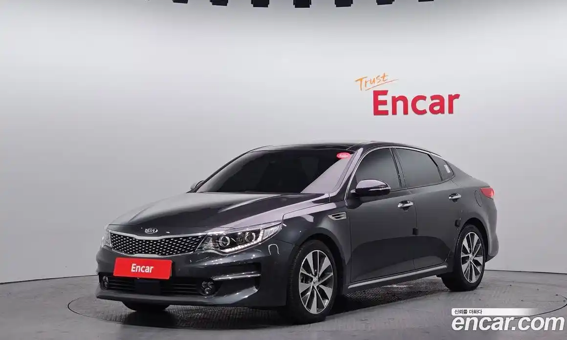 Kia K5 2016 2.0 Автомат в Москве № 269222, фото 16