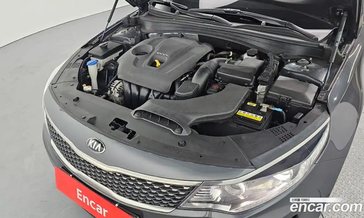 Kia K5 2016 2.0 Автомат в Москве № 269222, фото 10