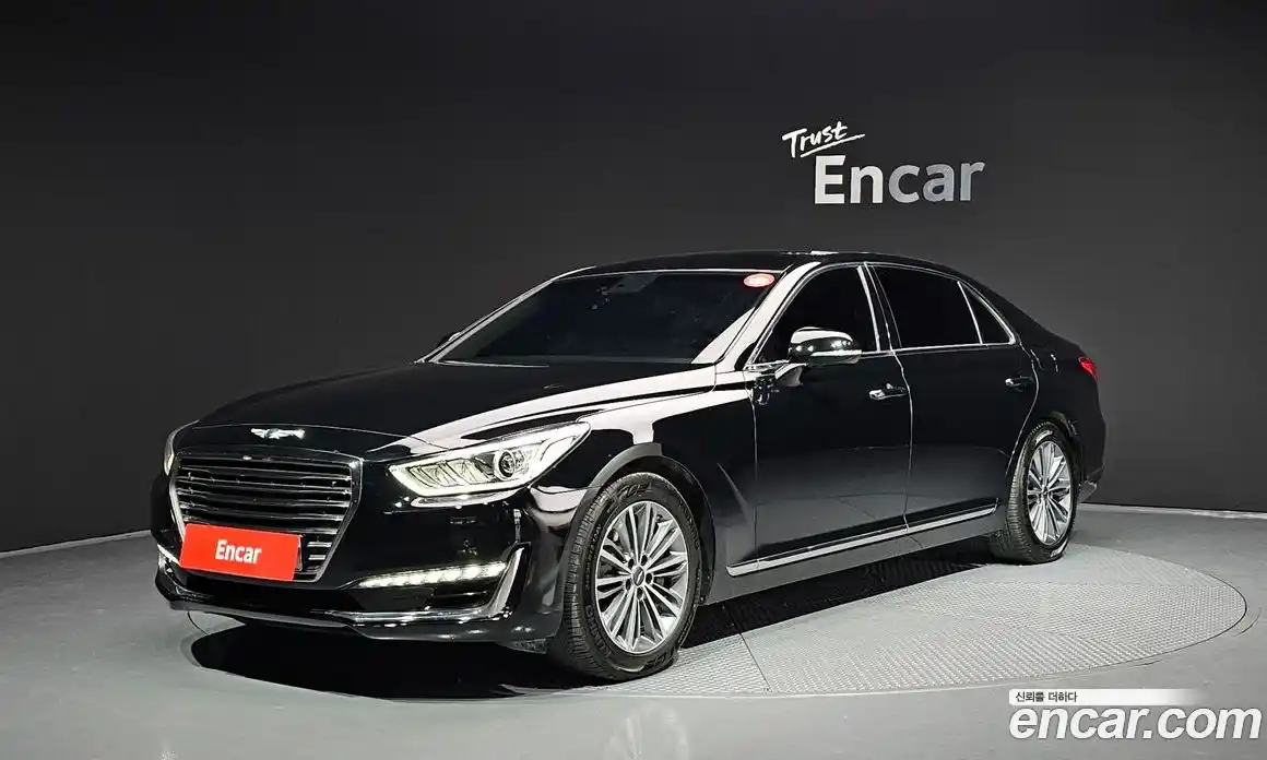 Genesis EQ900 2016 3.3 Автомат в Москве № 26950, фото 18