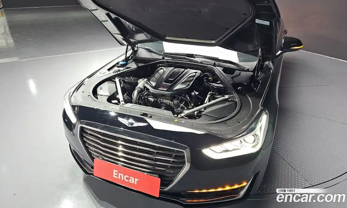 Genesis EQ900 2016 3.3 Автомат в Москве № 26950, фото 3