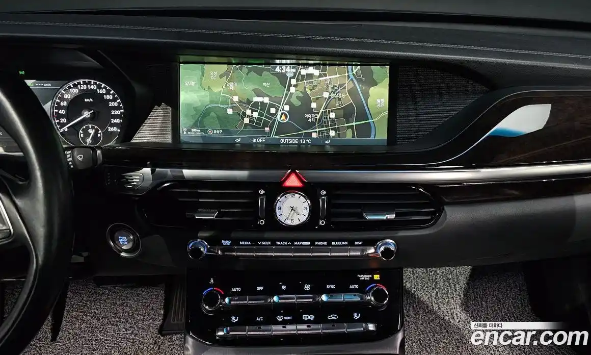 Genesis EQ900 2016 3.3 Автомат в Москве № 26950, фото 4