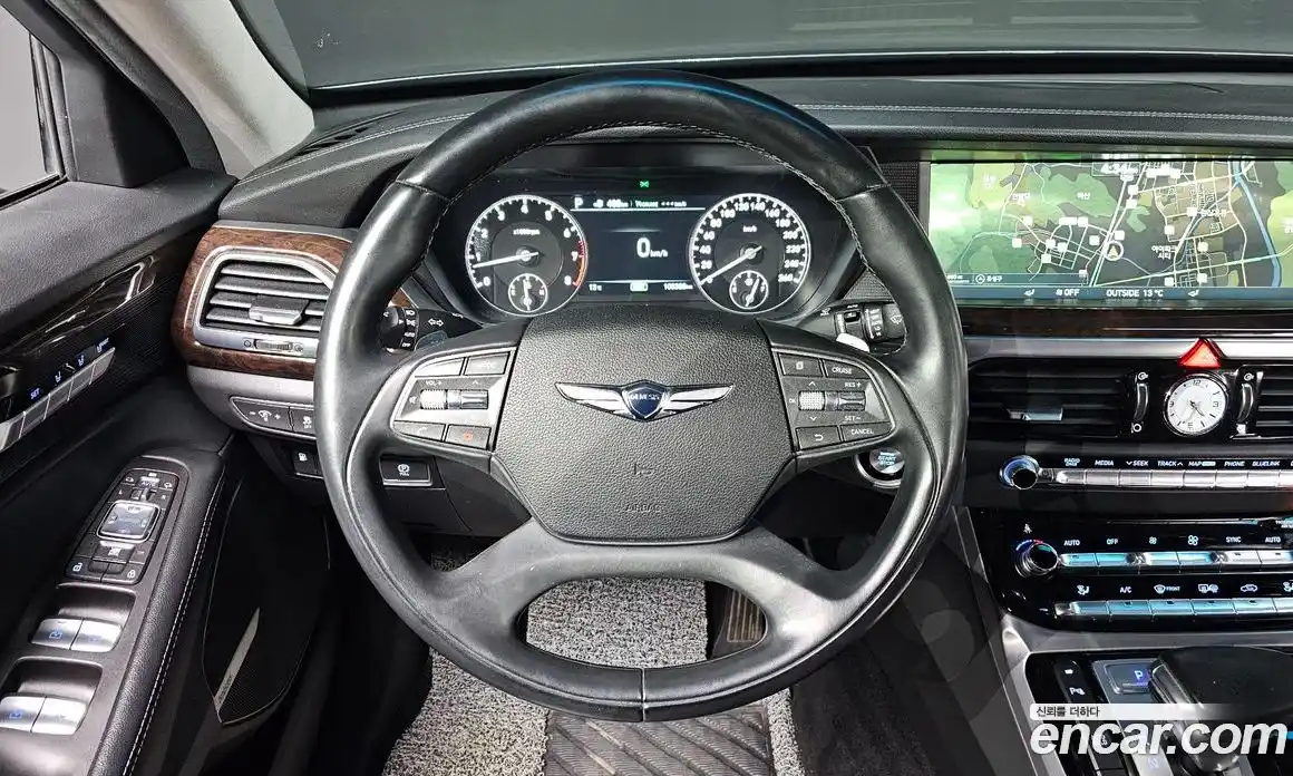 Genesis EQ900 2016 3.3 Автомат в Москве № 26950, фото 6