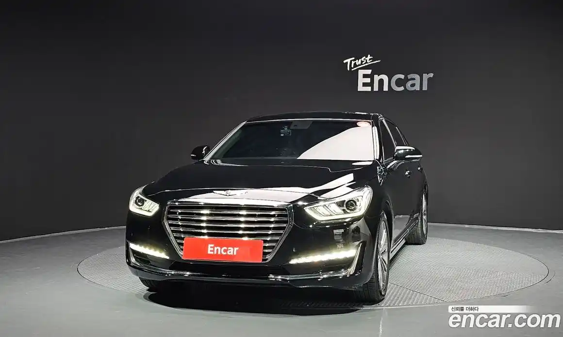 Genesis EQ900 2016 3.3 Автомат в Москве № 26950, фото 8