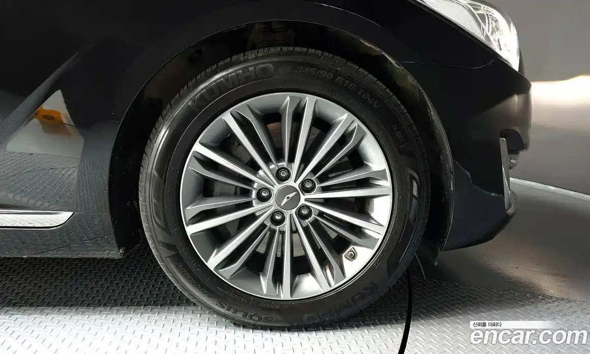 Genesis EQ900 2016 3.3 Автомат в Москве № 26950, фото 9