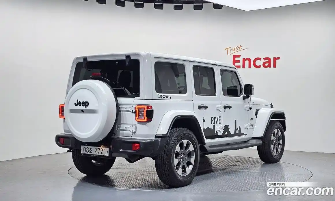 Jeep Wrangler 2019 2.0 Автомат в Москве № 278707, фото 3