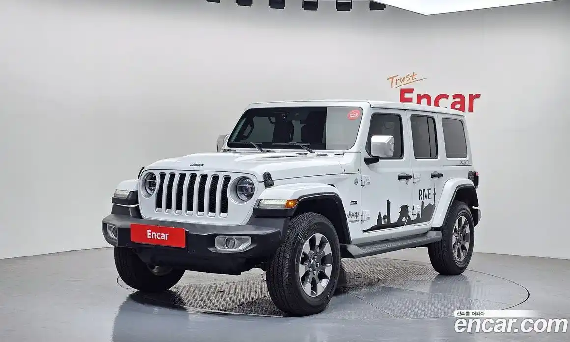 Jeep Wrangler 2019 2.0 Автомат в Москве № 278707, фото 8