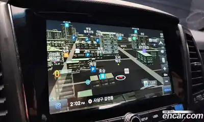 SsangYong Rexton, 2022