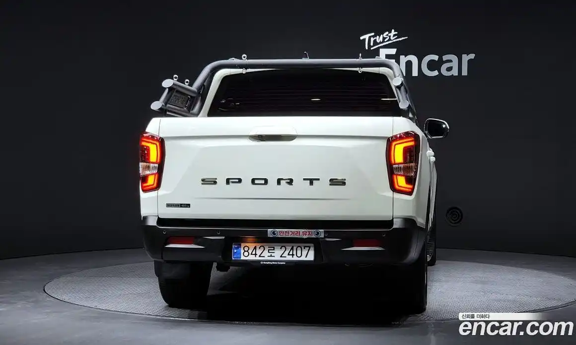 SsangYong Rexton 2022 2.2 Автомат в Москве № 28360, фото 12