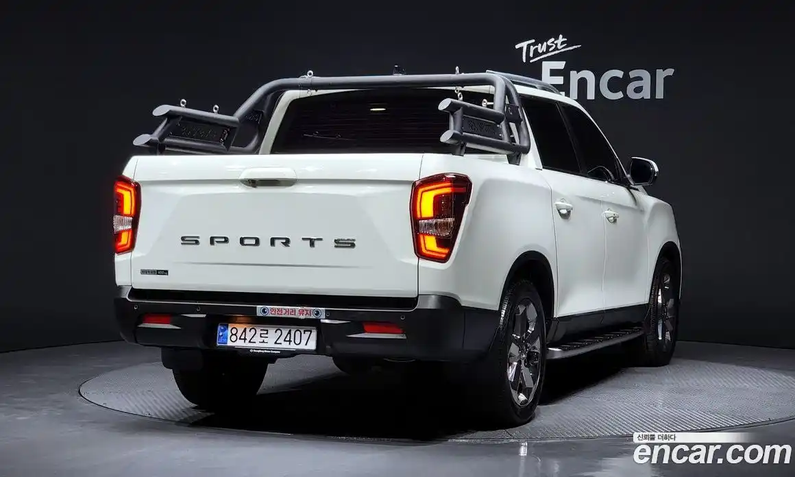 SsangYong Rexton 2022 2.2 Автомат в Москве № 28360, фото 16