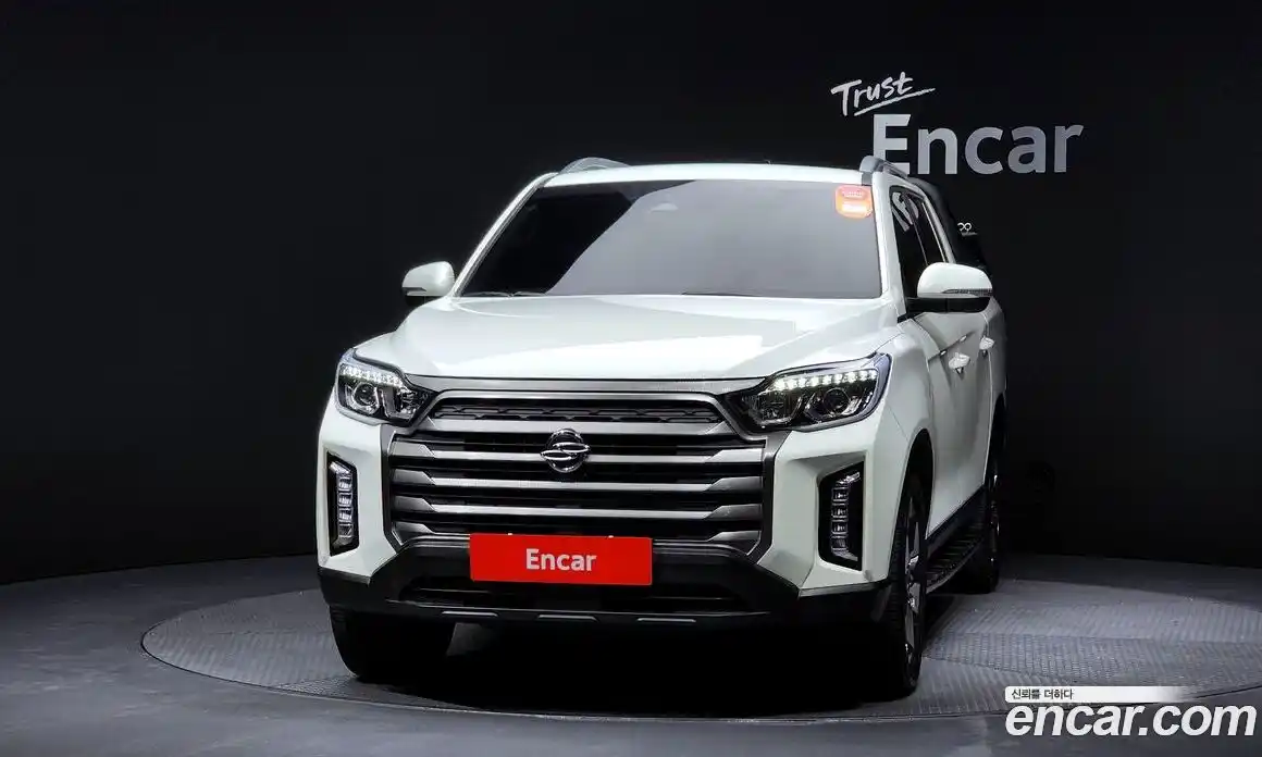 SsangYong Rexton 2022 2.2 Автомат в Москве № 28360, фото 17