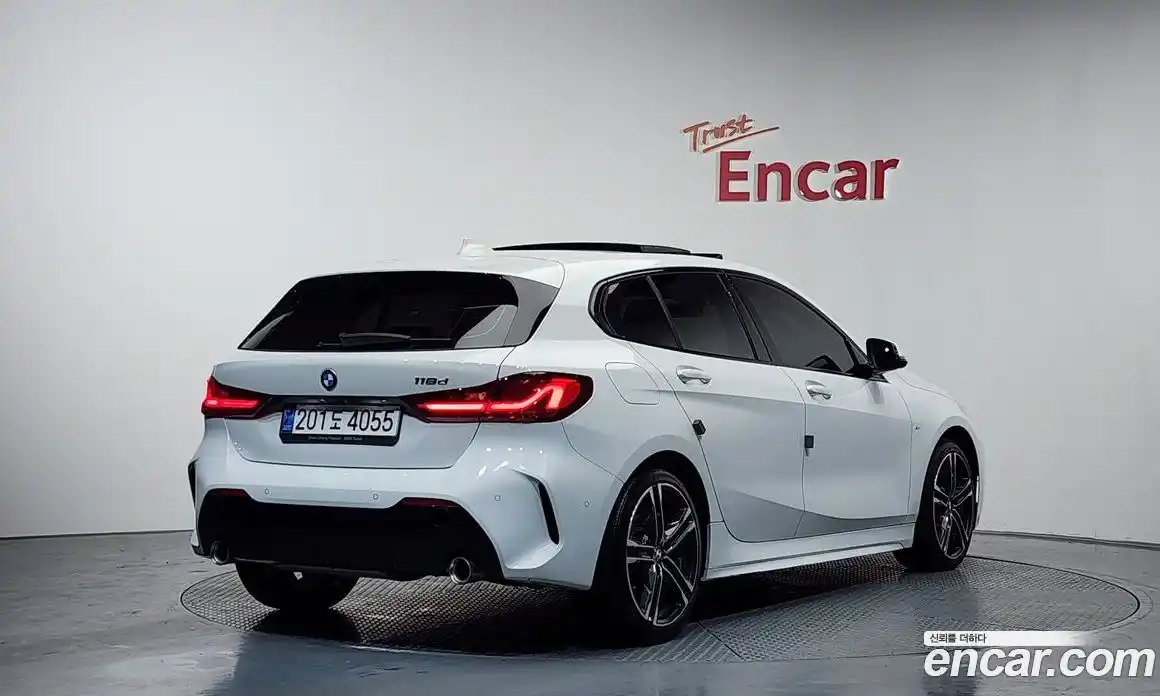 BMW 1-Series 2021 2.0 Автомат в Москве № 284368, фото 19